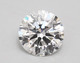 0.93-Carat Round Lab Grown Diamond