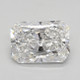 0.92-Carat Radiant Lab Grown Diamond