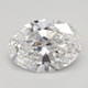 0.92-Carat Oval Lab Grown Diamond
