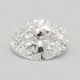 0.92-Carat Oval Lab Grown Diamond