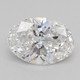 0.92-Carat Oval Lab Grown Diamond