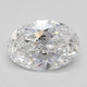 0.93-Carat Oval Lab Grown Diamond