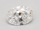 0.92-Carat Oval Lab Grown Diamond