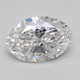 0.92-Carat Oval Lab Grown Diamond