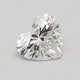 0.92-Carat Heart Lab Grown Diamond