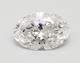 0.92-Carat Oval Lab Grown Diamond
