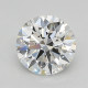 0.93-Carat Round Lab Grown Diamond