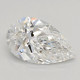 0.93-Carat Pear Lab Grown Diamond