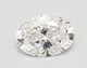 0.92-Carat Oval Lab Grown Diamond
