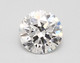 0.93-Carat Round Lab Grown Diamond