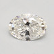 0.93-Carat Oval Lab Grown Diamond