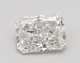 0.93-Carat Radiant Lab Grown Diamond