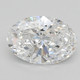 0.93-Carat Oval Lab Grown Diamond