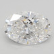 0.93-Carat Oval Lab Grown Diamond