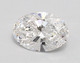 0.92-Carat Oval Lab Grown Diamond