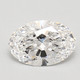 0.93-Carat Oval Lab Grown Diamond