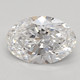 0.93-Carat Oval Lab Grown Diamond