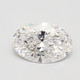 0.92-Carat Oval Lab Grown Diamond