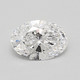0.92-Carat Oval Lab Grown Diamond