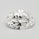 0.93-Carat Oval Lab Grown Diamond