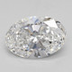 0.92-Carat Oval Lab Grown Diamond