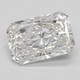 0.92-Carat Radiant Lab Grown Diamond