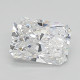 0.93-Carat Radiant Lab Grown Diamond