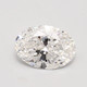 0.93-Carat Oval Lab Grown Diamond