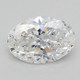 0.92-Carat Oval Lab Grown Diamond
