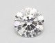0.93-Carat Round Lab Grown Diamond