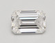 0.93-Carat Emerald Lab Grown Diamond