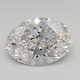 0.93-Carat Oval Lab Grown Diamond