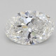 0.93-Carat Oval Lab Grown Diamond