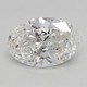 0.93-Carat Oval Lab Grown Diamond
