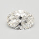 0.93-Carat Oval Lab Grown Diamond