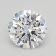 0.93-Carat Round Lab Grown Diamond