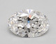 0.93-Carat Oval Lab Grown Diamond