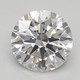 0.93-Carat Round Lab Grown Diamond