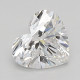 0.93-Carat Heart Lab Grown Diamond