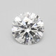 0.93-Carat Round Lab Grown Diamond