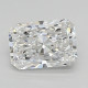 0.94-Carat Radiant Lab Grown Diamond