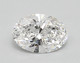 0.93-Carat Oval Lab Grown Diamond
