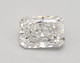 0.93-Carat Radiant Lab Grown Diamond