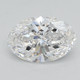 0.93-Carat Oval Lab Grown Diamond