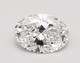 0.93-Carat Oval Lab Grown Diamond