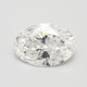 0.93-Carat Oval Lab Grown Diamond