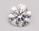 0.94-Carat Round Lab Grown Diamond