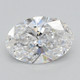 0.93-Carat Oval Lab Grown Diamond