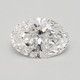 0.93-Carat Oval Lab Grown Diamond