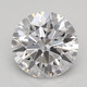 0.93-Carat Round Lab Grown Diamond